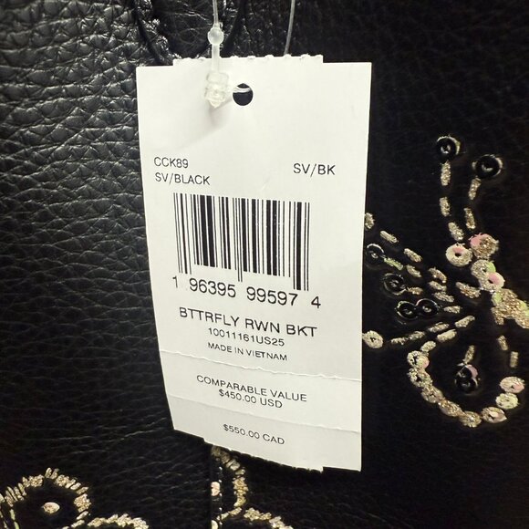 coach Rowan Bucket Bag With Butterfly Print cck89 - Picture 6 of 6